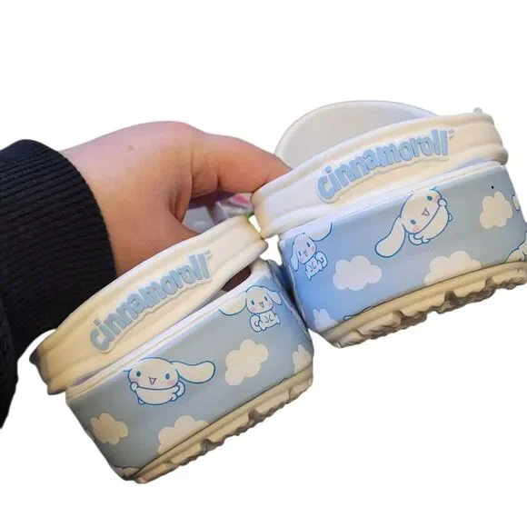 Crocs x Sanrio Men's White Cinnamoroll Crocs Size US 13 NWT